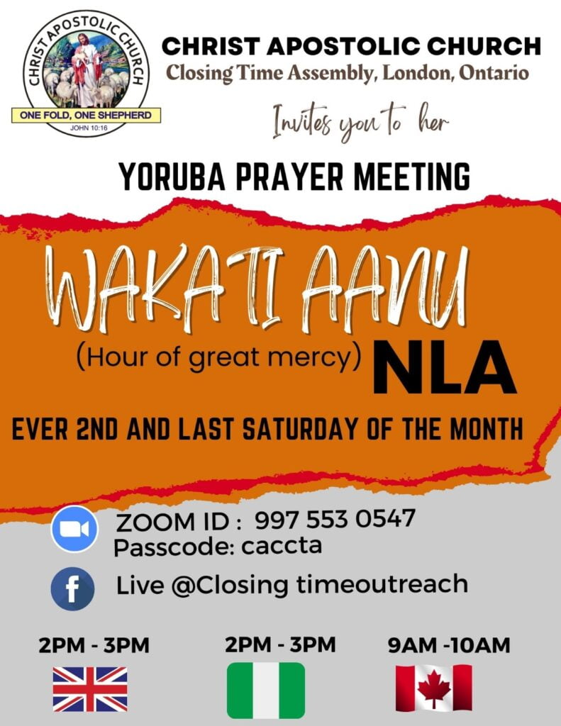 Yoruba Prayer CACCTA yoruba-prayer-caccta