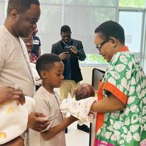 CACCTA Ontario Canada child dedication service services